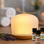 Diffuseur d'arme origin en verre et bois fsc + 3 huiles nol - 230ml