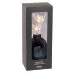 Diffuseur en céramique bleue ornements fleurs 100 ml Diffuseur en céramique bleue ornements fleurs 100 ml