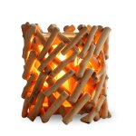 Diffuseur par chaleur douce en verre et bois calorya n�7