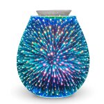 Diffuseur par chaleur douce en verre calorya n°6 Diffuseur par chaleur douce en verre calorya n°6
