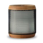 Diffuseur d'huiles essentielles ultrasonique métal et bambou elipsia Diffuseur d'huiles essentielles ultrasonique métal et bambou elipsia