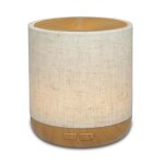 Diffuseur d'huiles essentielles ultrasonique en tissu alesia
