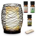 Diffuseur d'huile essentielle volupsia et 3 synergies indispensables
