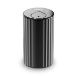 Diffuseur nbulisation nomade mtal gris batterie rechargeable h12, 5cm