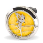 Diffuseur de parfum et huile essentielle pour voiture motif ange h3cm