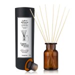 Diffuseur de parfum en verre ambré 100ml Diffuseur de parfum en verre ambré 100ml