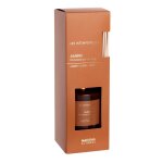 Diffuseur en verre marron parfum ambre, 200ml Diffuseur en verre marron parfum ambre, 200ml