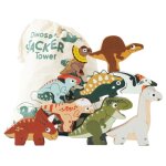 Dinosaures  empiler