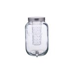 Distributeur de boissons à infusion verre transparent 7. 5l Distributeur de boissons à infusion verre transparent 7. 5l