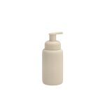 Distributeur de savon en grs beige250ml
