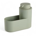 Distributeur de savon liquide en plastique 16x7cm