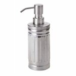Distributeur de savon en mtal inox