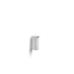 Distributeur de savon mural en aluminium / abs blanc
