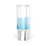 Distributeur de savon mural blanc