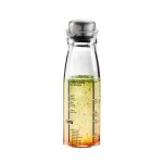 Doseur - shaker en acier inoxydable argent