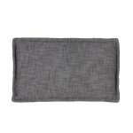 Dossier pour canap modulable gris charbon