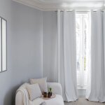 Doublure  oeillets occultante 200x280 cm
