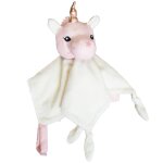Doudou attache sucette licorne jolly