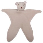 Doudou coton bio velours 30 cm ourson Doudou coton bio velours 30 cm ourson