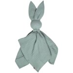 Doudou lapin en gaze de coton