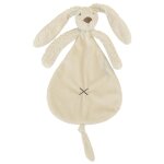Doudou lapin en polyester beige 25 cm