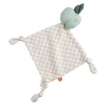 Doudou mouchoir pomme en coton