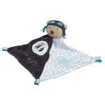 Doudou mouchoir en velours Doudou mouchoir en velours