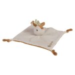 Doudou plat biche marron en polyester Doudou plat biche marron en polyester