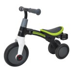 Draisienne avec panier, 3 roues en acier - 2 ans  5 ans