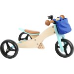 Draisienne tricycle 2 en 1 turquoise