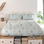 Drap 100% coton multicolore 240x270 cm Drap 100% coton multicolore 240x270 cm