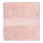 Drap de bain 550 g / m² poudre 70x140 cm Drap de bain 550 g / m² poudre 70x140 cm