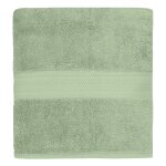 Drap de bain 550 g / m² sauge 70x140 cm Drap de bain 550 g / m² sauge 70x140 cm