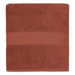 Drap de bain 550 g / m² terracota 70x140 cm Drap de bain 550 g / m² terracota 70x140 cm