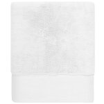 Drap de bain 560 g / m² blanc 70x140 cm Drap de bain 560 g / m² blanc 70x140 cm
