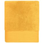 Drap de bain 560 g / m² safran 70x140 cm Drap de bain 560 g / m² safran 70x140 cm