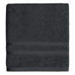 Drap de bain 600 g / m² anthracite 70x140 cm Drap de bain 600 g / m² anthracite 70x140 cm