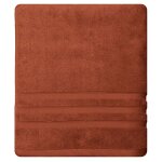 Drap de bain 600 g / m² auburn 70x140 cm Drap de bain 600 g / m² auburn 70x140 cm