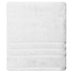Drap de bain 600 g / m² blanc 70x140 cm Drap de bain 600 g / m² blanc 70x140 cm
