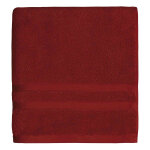 Drap de bain 600 g / m cardinal 70x140 cm
