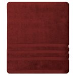 Drap de bain 600 g / m² cardinal 70x140 cm Drap de bain 600 g / m² cardinal 70x140 cm