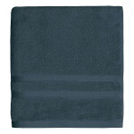 Drap de bain 600 g / m² indigo 70x140 cm Drap de bain 600 g / m² indigo 70x140 cm