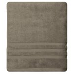 Drap de bain 600 g / m� noisette 70x140 cm