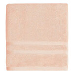 Drap de bain 600 g / m² poudre 70x140 cm Drap de bain 600 g / m² poudre 70x140 cm