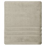 Drap de bain 600 g / m sable 70x140 cm