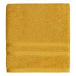 Drap de bain 600 g / m safran 70x140 cm