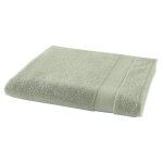 Drap de bain coton amande 90x150 cm