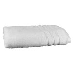 Drap de bain en coton bio blanc 70x140 cm Drap de bain en coton bio blanc 70x140 cm