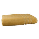 Drap de bain en coton bio miel 70x140 cm Drap de bain en coton bio miel 70x140 cm