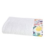 Drap de bain coton blanc 90x150 cm Drap de bain coton blanc 90x150 cm